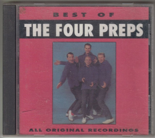 Cd Usa Best Of The Four Preps Rock Pop Doo Wop Vocal 1993