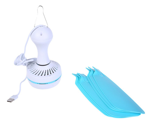 Ventilador Portatil Para Acampar 18 Carpa Cenador Techo 6 5