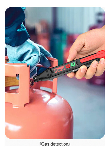 Detector Portátil De Fugas De Gas Habotest Ht60 De Mano