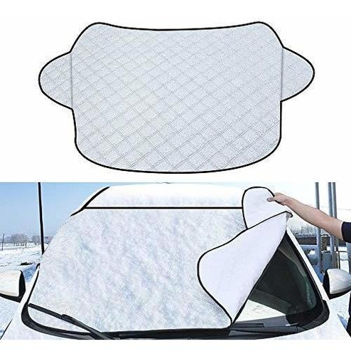 Funda Para Auto - Thickened Car Windshield Snow Ice Cover Su