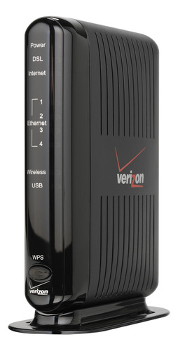 Actiontec Verizon Internet De Alta Velocidad Dsl Wireless N.