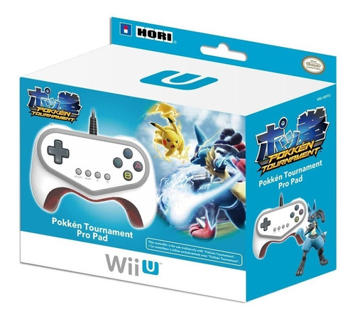 Pokken Tournament Hori Pro Controller Nuevo Switch Dakmor