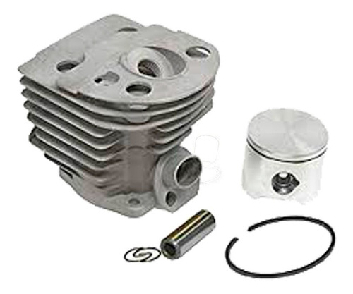 Cilindro Husqvarna 55 Completo Perno Piston Aros Pin