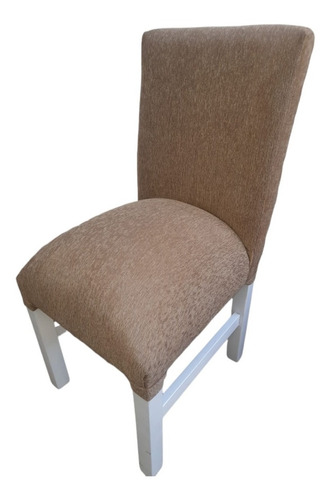 Juego De Comedor, Mesa Extensible+ 8 Sillas En Chenille