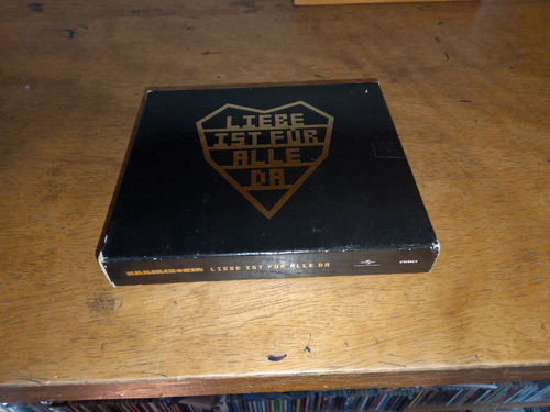 Rammstein Liebe Ist Für Alle Da 2cd Original Argentina 2009 (Usado)