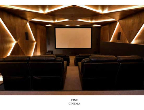 Departamento Con Balcón, Techo Alto, Con Amenidades: Cine, A