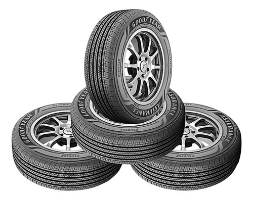 4 Llantas Assurance Finesse Goodyear Medida 225/55r18 98v Sl
