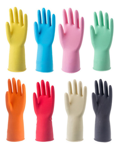 S+ Guantes De Limpieza, Guantes De Látex For Uso Doméstico,