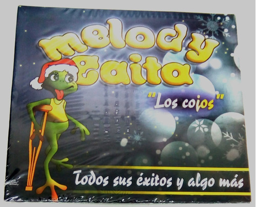 Melody Gaita Los Cojos Todos Sus Exitos Cd Nuevo