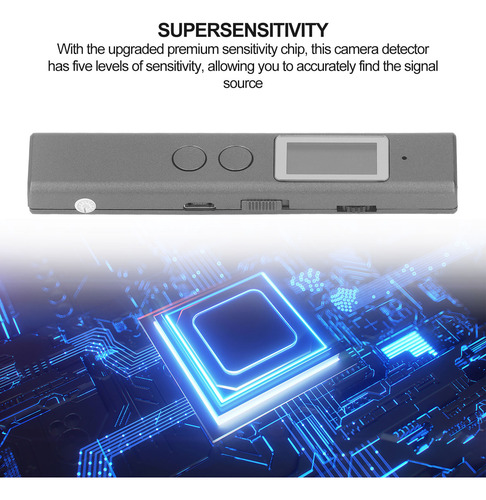 Detector De Dispositivos Ocultos Multifuncional Portátil Min