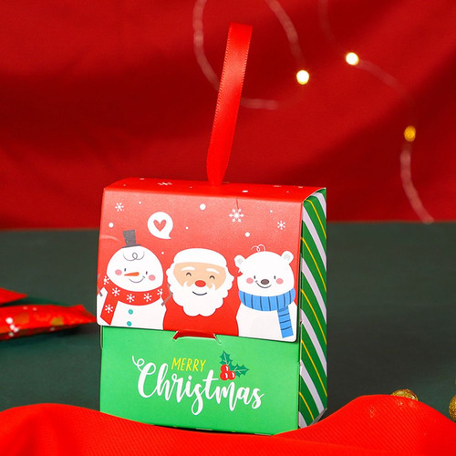 Saco De Embalagem: Candy Box, Caixas De Presente De Natal, P