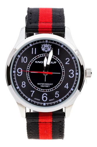 Reloj Knock Out Hombre 2575 Nautico Metal Wr30