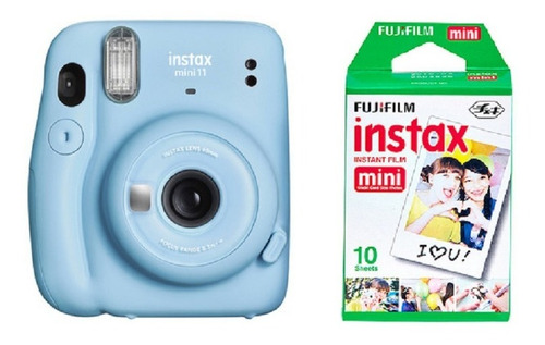 Cámara Instantanea Fujifilm Instax Mini 11 Selfie + 10 Fotos