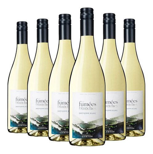 Vino Les Fumées Blanches Sauvignon Blanc Caja X 6 X 750ml. 