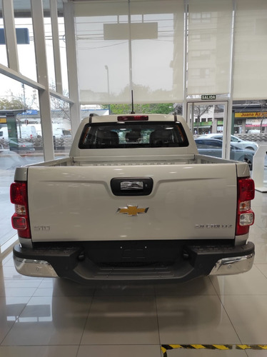 Imagen 5 de 25 de Chevrolet S10 Cd 4x4 Ltz 2.8td At Contado Car One Núñez Pm