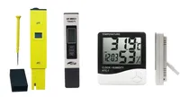 Comprar Medidor Ph Digital + Med Electroconductividad + Med Humedad