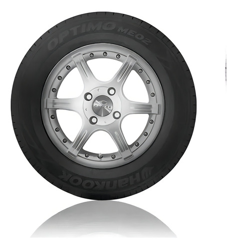 Kit 2 Pneus Aro 15 225/60r15 96h Hankook Optimo Me02 K424