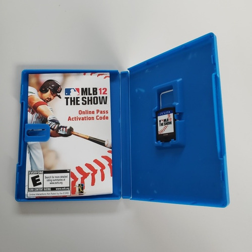 Mlb 12 The Show Original Psvita Ps Vita
