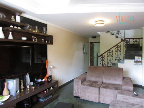 Imagem 2 de 29 de Sobrado Residencial À Venda, City Pinheirinho, São Paulo. - So0056