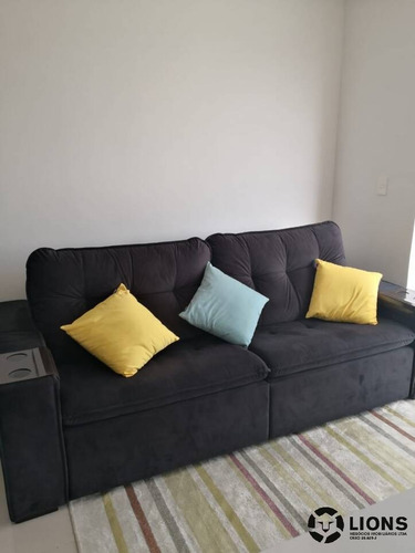 Imagem 4 de 12 de Apartamento Mobiliado À Venda Há 600mts Do Metro Borba Gato - 5405