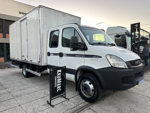 Iveco Daily 70c17 2014 Cabine Dupla Baú /ñ É Master Sprinter