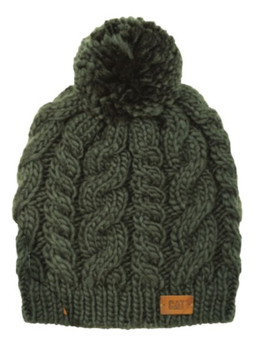 Gorro Caterpillar - Mod.: Ladies Cable Knit Beanie