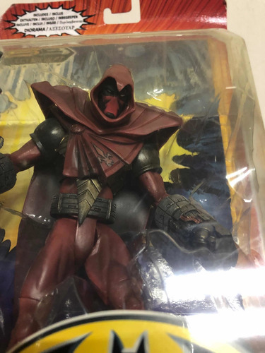 Azrael Dc Super Heroes S3 Select Sculpt Series Mattel