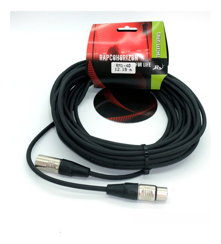 Rapcohorizon Cable Para Micrófono Rm1-40 12.19 Mts. Cal 24