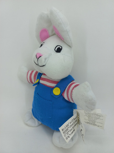 Peluche  Conejo Max 18 Cm De Max Y Ruby De Uso Checar Fotos