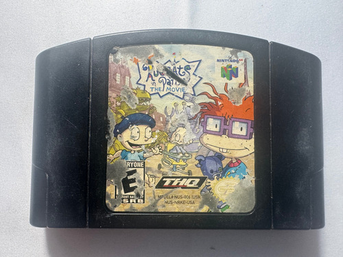 Rugrats In Paris The Movie Nintendo 64 Original (Usado)