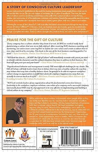 The Gift Of Culture A Coach Transforms Apanys..., De Scott, W. Editorial Culture Czars Inc. En Inglés