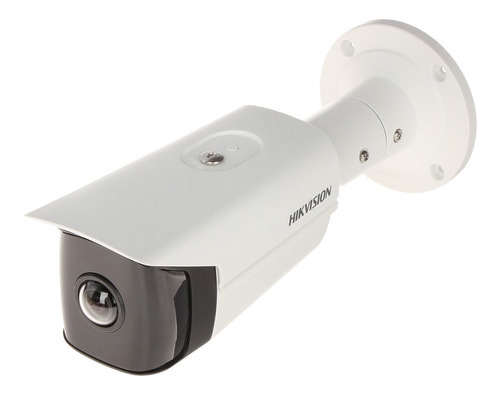 Cámara Hikvision Ip Gran Angular 180º - Electrocom - Color Blanco