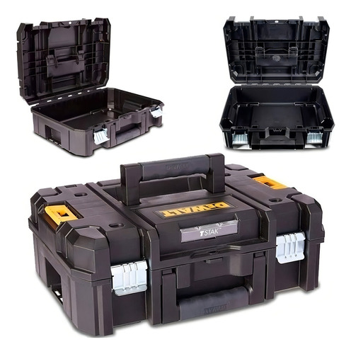 Chave De Impacto 3/4 A Bateria 20v Dcf897b Dewalt + Maleta