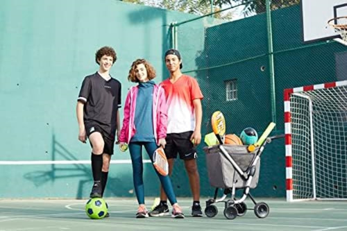 Playmarket We Go Carrito De Compras Plegable Con Ruedas Gira