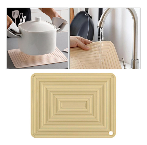2 Tabla De Secado De Utensilios Almohadilla De Cocina