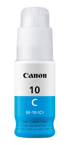 Botella  De Tinta Canon 3391c001aa  Gi 10 Cyan