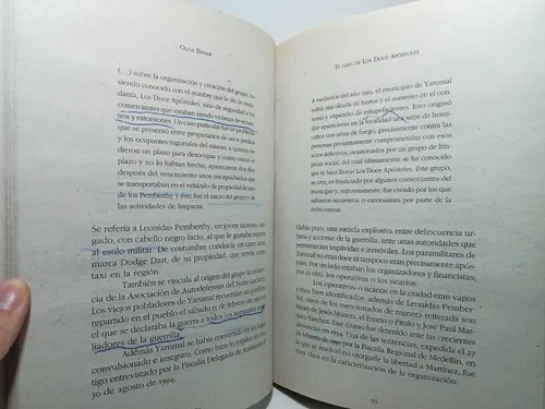 El Clan De Los Doce Apóstoles - Olga Behar - Icono - 2011 (Usado)