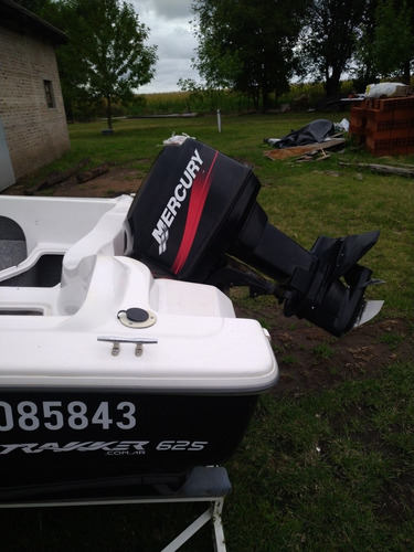Motor Mercury 60 Hp 2t Fuera De Borda