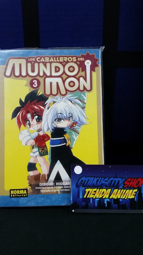 Manga Norma Caballeros Del Mundo Moon Tomo 3