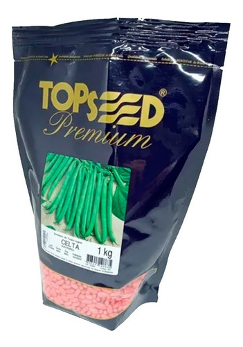 Imagem 2 de 4 de Semente De Feijão-vagem Celta - Topseed
