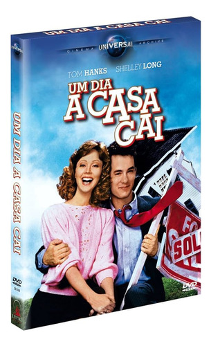 Dvd Dvd Um Dia A Casa Cai Desconhecido