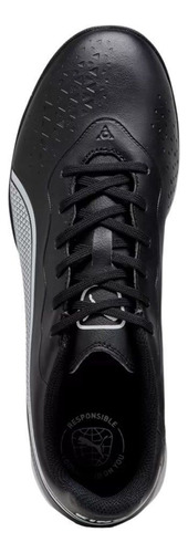 Chuteira Society Puma King Match Tt Preto E Branco