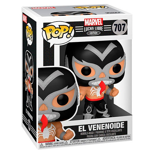 Funko Pop El Venenoide, Marvel Lucha Libre Edition (707)