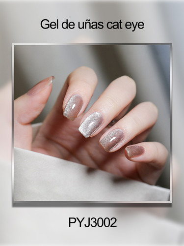 Esmalte De Uñas De Gato Ojo Diamante 9d Brillo Reflectante