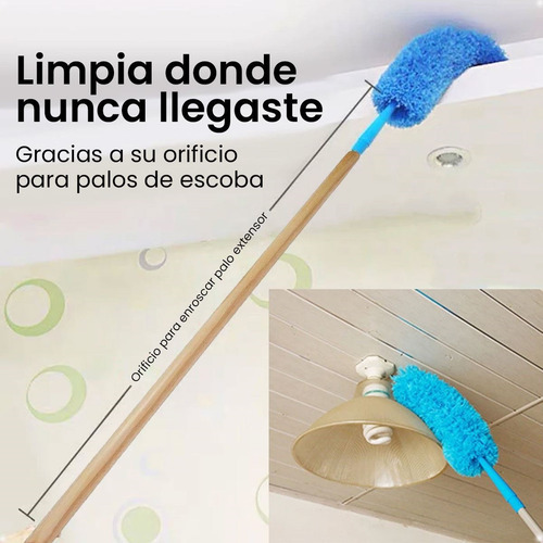 Imagen 2 de 8 de Plumero Para El Hogar Tcs