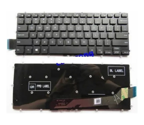 Teclado Notebook Dell Inspiron 13 5368 5378 5578 7368 7378 