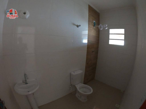 Imagem 6 de 15 de Casa À Venda, 90 M² Por R$ 280.000,00 - Jardim Aguapeu - Mongaguá/sp - Ca5220