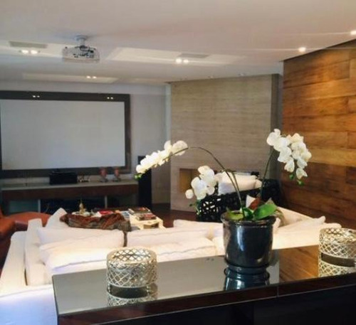 Imagem 10 de 17 de Apartamento Com 4 Dormitórios, 377 M² - Venda Por R$ 2.700.000,00 Ou Aluguel Por R$ 10.000,00/mês - Vila Adyana - São José Dos Campos/sp - Ap6198
