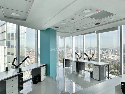 Arriendo Amplia Oficina Nueva Las Condes