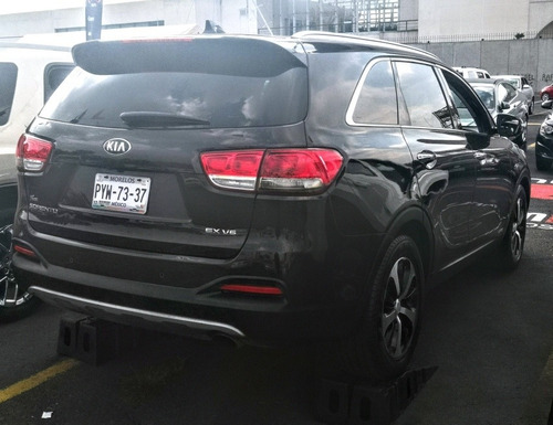 Kia Sorento 2016 3.3l Ex Pack Nav Awd 7 Pas Mt